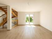 Küche mit Terrassenzugang - 