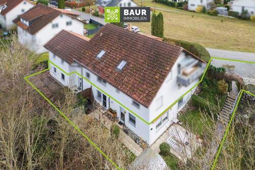 Luftaufnahme - 2 Zimmer Etagenwohnung zum Kaufen in Oberzell