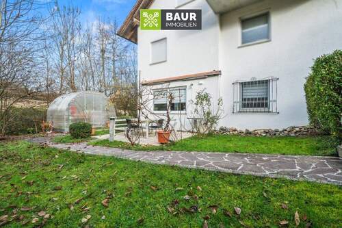 Gartenbereich - 2 Zimmer Etagenwohnung in Oberzell