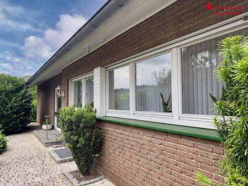 Fronansicht - 4 Zimmer Bungalow zum Kaufen in Fürstenau