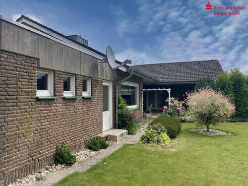 Rückansicht - 4 Zimmer Bungalow in Fürstenau