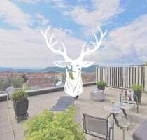 Traumhafte Design-Wohnung mit einzigartiger Terrasse und einem grenzenlosen Ausblick über Waldshut zu verkaufen - Waldshut-Tiengen