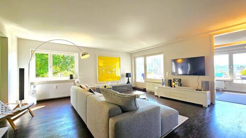 Bild 1 - 2 Zimmer Terrassenwohnung zum Kaufen in Waldshut-Tiengen