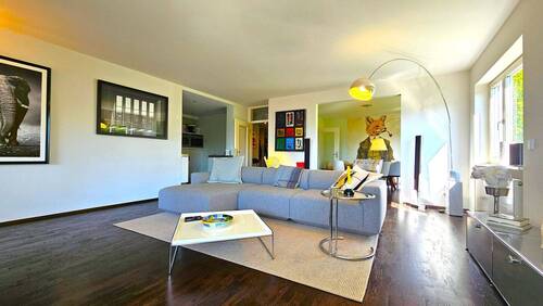 Bild 2 - 2 Zimmer Terrassenwohnung in Waldshut-Tiengen