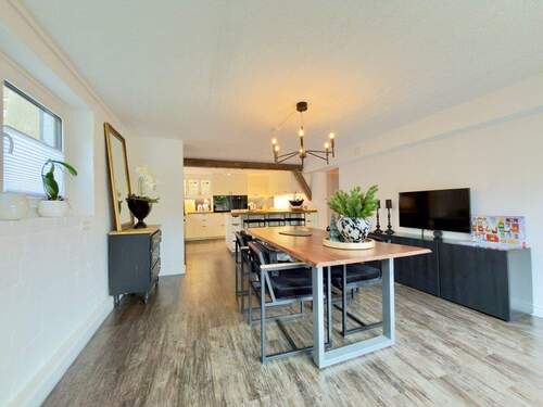 Wohnküche im Untergeschoss - 