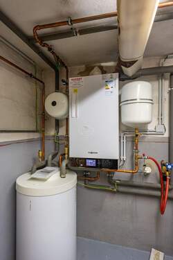 Heizungsanlage von 2010. - 