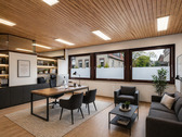 Büro 2 - Einrichtungsvorschlag - Büro mit 97,70 m&sup2; in Winnenden zum Kaufen