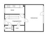 Grundriss Skizze EG - 
