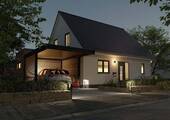 Flair-Straßenansicht - 5 Zimmer Einfamilienhaus zum Kaufen in Cramme