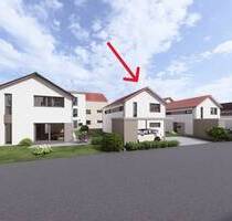 Modernes Massivhaus technikfertig in KfW 40 Bauweise von Hauser Massivbau in Vöhingen - Vöhringen