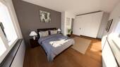 Einrichtungsbeispiel DG Schlafzimmer - 
