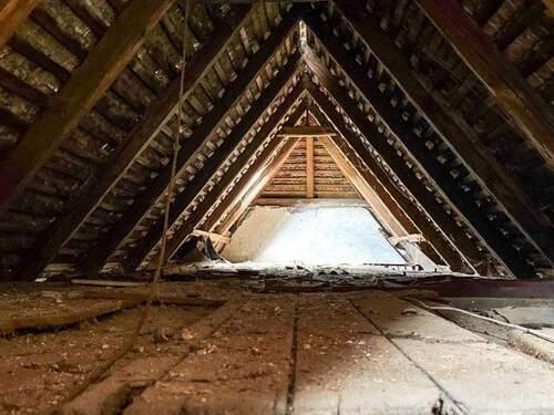 Dachspitz Nebengebäude - 