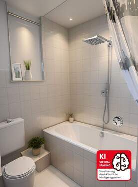 Bad Erdgeschoss Beispiel - 