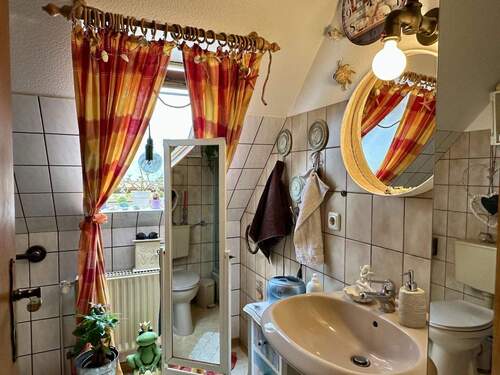 Badezimmer Dachgeschoss - 