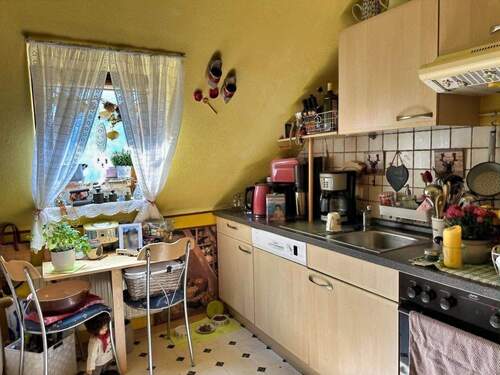 Küche Dachgeschoss - 