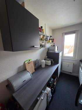 Küche 1 - 2 Zimmer Etagenwohnung in Erfurt