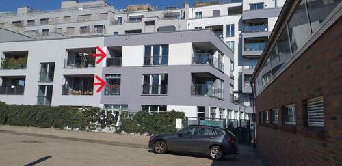 West-Ansicht - 2 Zimmer Etagenwohnung zum Kaufen in Berlin