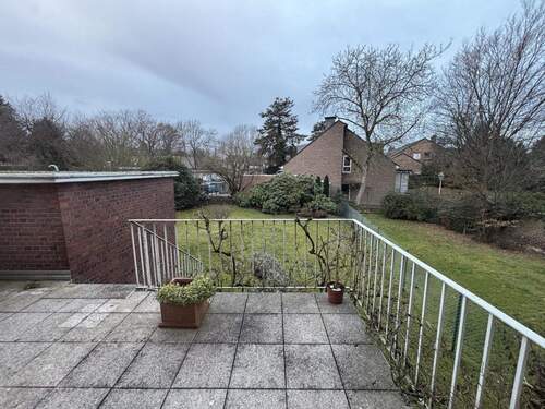 Terrasse und Garten - 