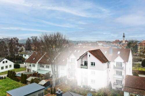 Bild 1 - Helle Eigentumswohnung in ruhiger Lage von Nittenau mit Balkon!