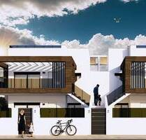 Lichtdurchflutete Gartenwohnung mit Pool & Parkplatz - San Pedro Del Pinatar