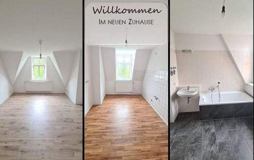 Wohnung - Wie wärs damit? Attraktive Zwei-Zimmer-Wohnung