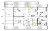 Grundriss Obergeschoss - 