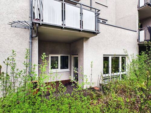 Außenansicht Terrasse - 