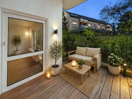 Terrasse - Einrichtungsvorschlag - 