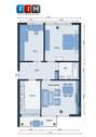 Grundriss 2. OG - Wohnung 6 - 
