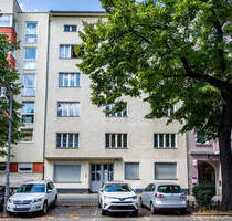 Charlottenburg-Investment: 3-Zimmer-Wohnung im Hinterhaus, vermietet und solider Zustand - Berlin