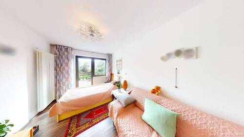 Wohn-/Schlafraum - Whg. 4 - 