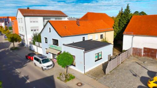 Außenansicht - Mehrfamilienhaus, Wohnhaus zum Kaufen in Gaimersheim