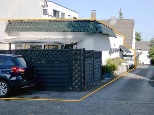 Ansicht Straßenseite - 6 Zimmer Einfamilienhaus in Solingen