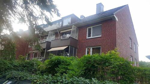 Bild 1 - Attraktive 4 Zi.-Wohnung im schönen Rahlstedt