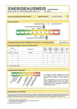 Energieausweis - 
