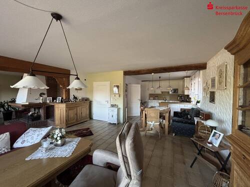 Wohn- und Essbereich - 