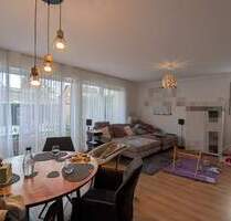 Erdgeschoss, Terrasse, Garten, Stellplatz - gepflegte 3 Zimmer Wohnung in Widdig - Bornheim