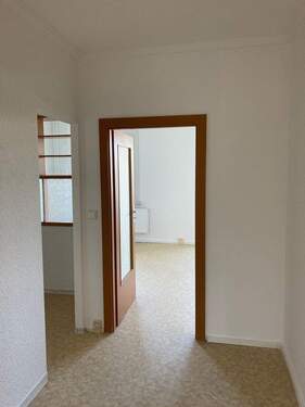 Flurbereich - Etagenwohnung mit 59,20 m&sup2; in Eberswalde zur Miete