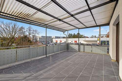 Dachterrasse - 