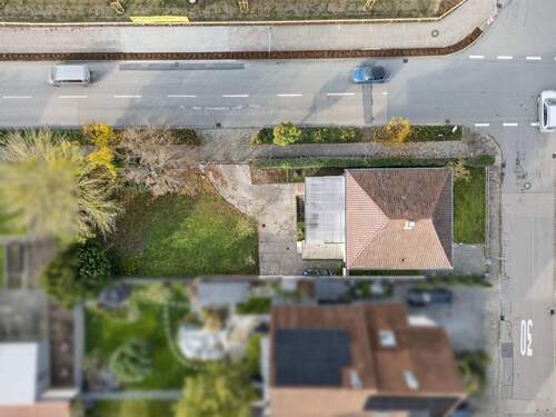 Luftbild - 5 Zimmer Einfamilienhaus zum Kaufen in Waghäusel