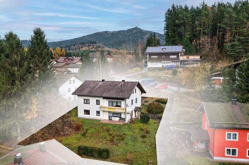 Bild 1 - Viel Platz für Ihre Wohnideen - gepflegtes Zweifamilienhaus mit Ausbaupotenzial in Lohberg!