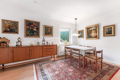 Esszimmer (EG) - 7 Zimmer Mehrfamilienhaus, Wohnhaus in Lohberg