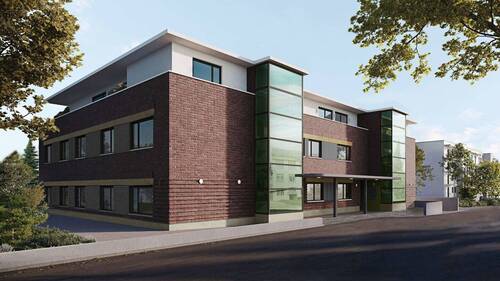 Perspektive - Etagenwohnung mit 115,20 m&sup2; in Bad Friedrichshall zum Kaufen