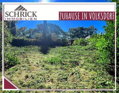 SCHRICK IMMOBILIEN: Volksdorf - Ihr neues Zuhause in den grünen Walddörfern! Leben in ruhigem Umfeld mit hoher Wohnqualität!