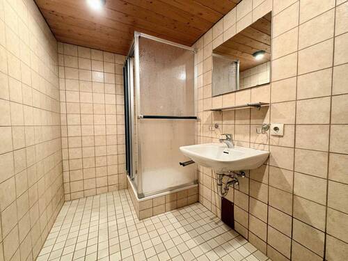 Duschbad Hangggeschoss - 