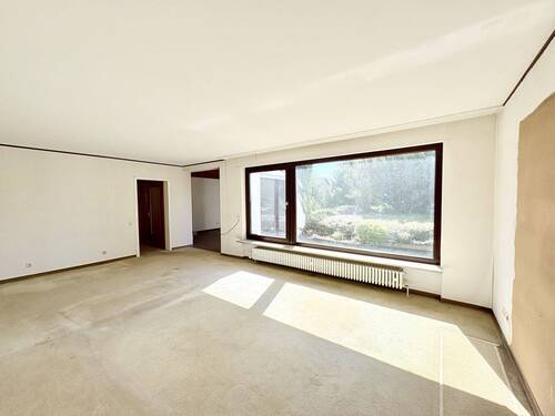 Wohnbereich - 5 Zimmer Bungalow zum Kaufen in Holzgerlingen