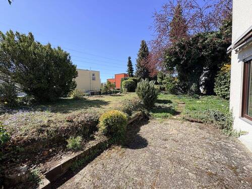 Terrasse Erdgeschoss - 