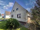 Vorderansicht - 5 Zimmer Einfamilienhaus zum Kaufen in Kyffhäuserland