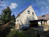Rückansicht - Einfamilienhaus mit 100,00 m&sup2; in Kyffhäuserland zum Kaufen