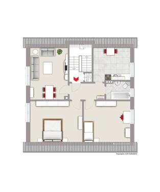 Obergeschoss - 